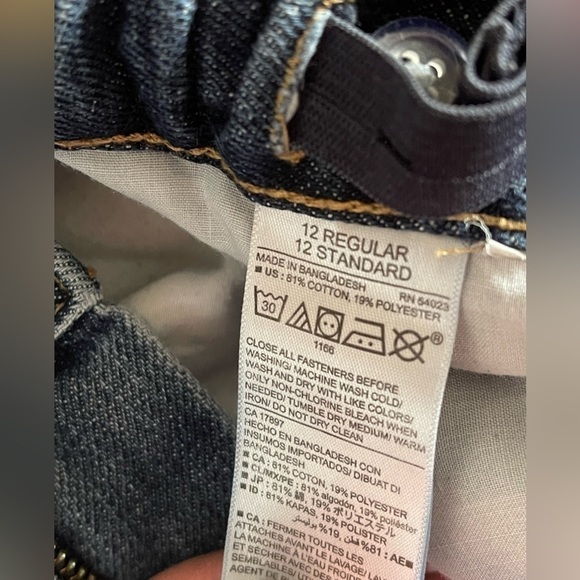 𝅺boys Old Navy Loose Bootcut Denim - Picture 3 of 7